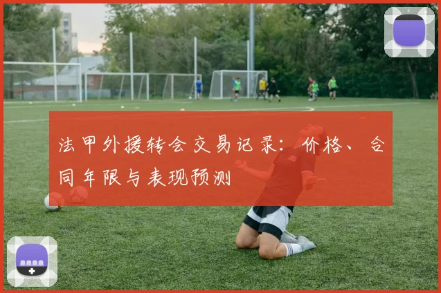 法甲外援转会交易记录：价格、合同年限与表现预测